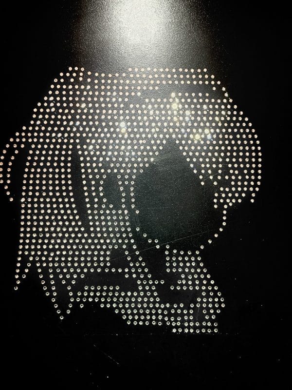 Anime Glam Rhinestone Game Controller Transfer