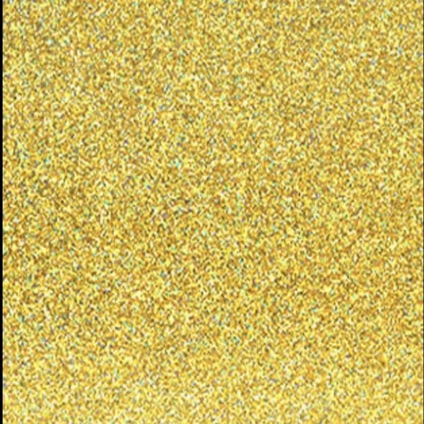 glitter htv gold