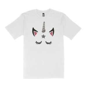 Unicorn Tee White