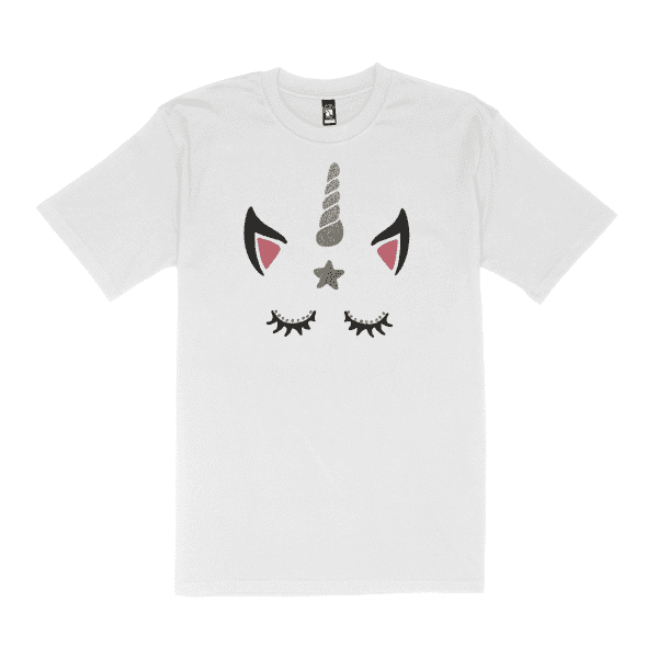 Unicorn Tee White
