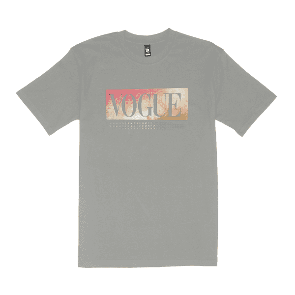 Bespoke Vogue Vinyl & Rhinestone T-Shirt