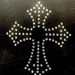 handmade rhinestone trasnfer