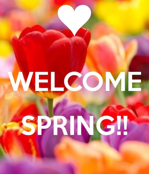 welcome spring