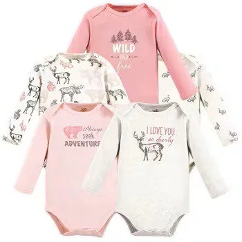 baby grows stock image