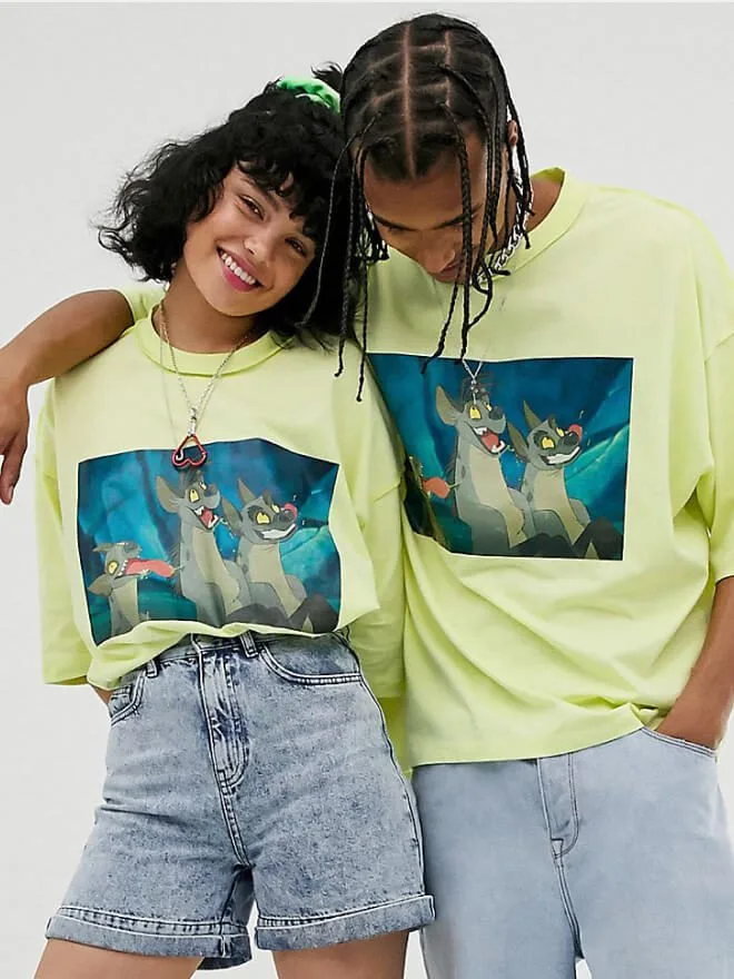 tshirt couple stock image
