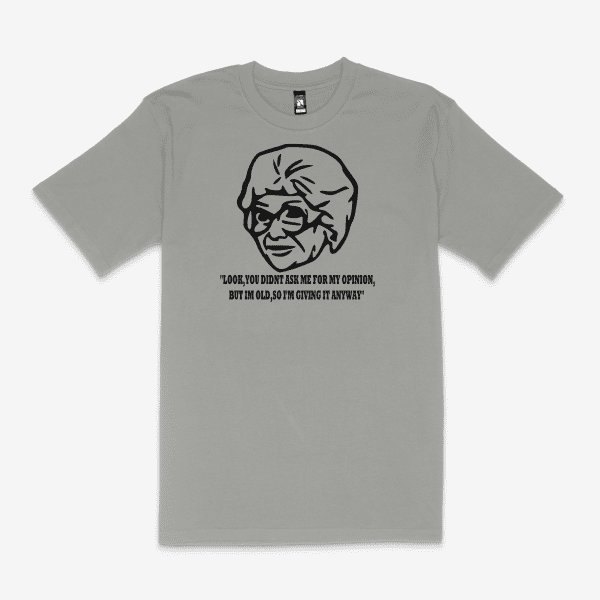 Golden Girls Sophia HTV Vinyl - T-Shirt