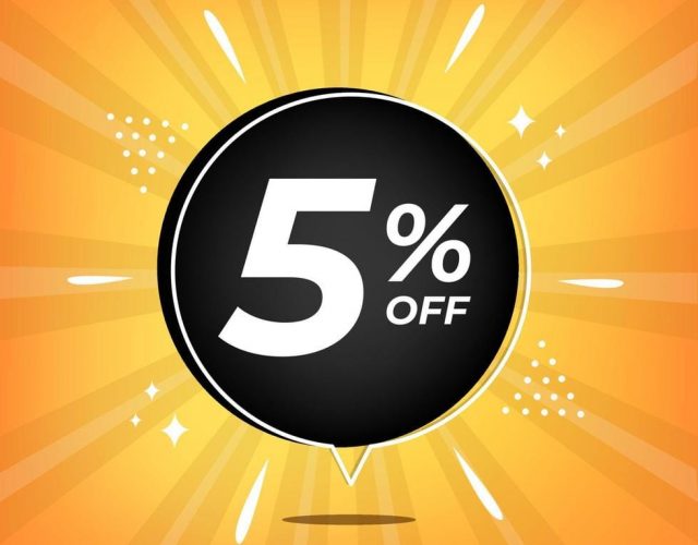 5percentdiscount